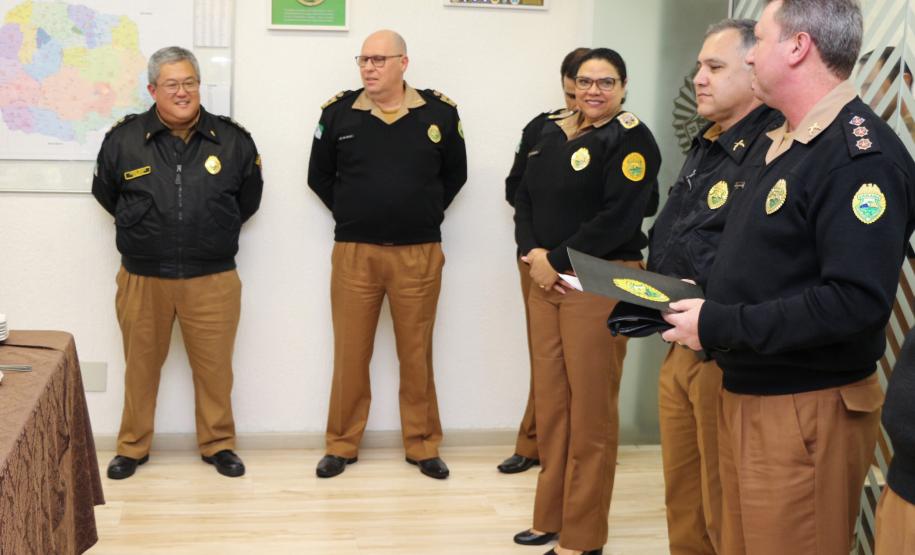 Curitiba, 16 de outubro de 2018. Despedida Cel. Roberto