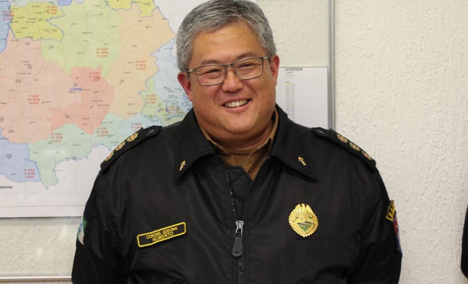 Curitiba, 16 de outubro de 2018. Despedida Cel. Roberto