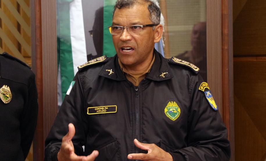 Curitiba, 16 de outubro de 2018. Despedida Cel. Roberto