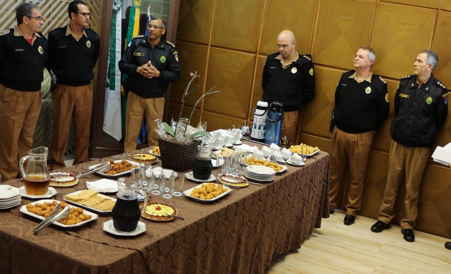 Curitiba, 16 de outubro de 2018. Despedida Cel. Roberto