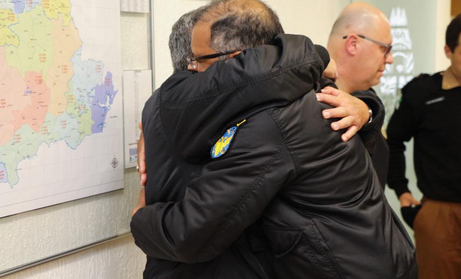 Curitiba, 16 de outubro de 2018. Despedida Cel. Roberto