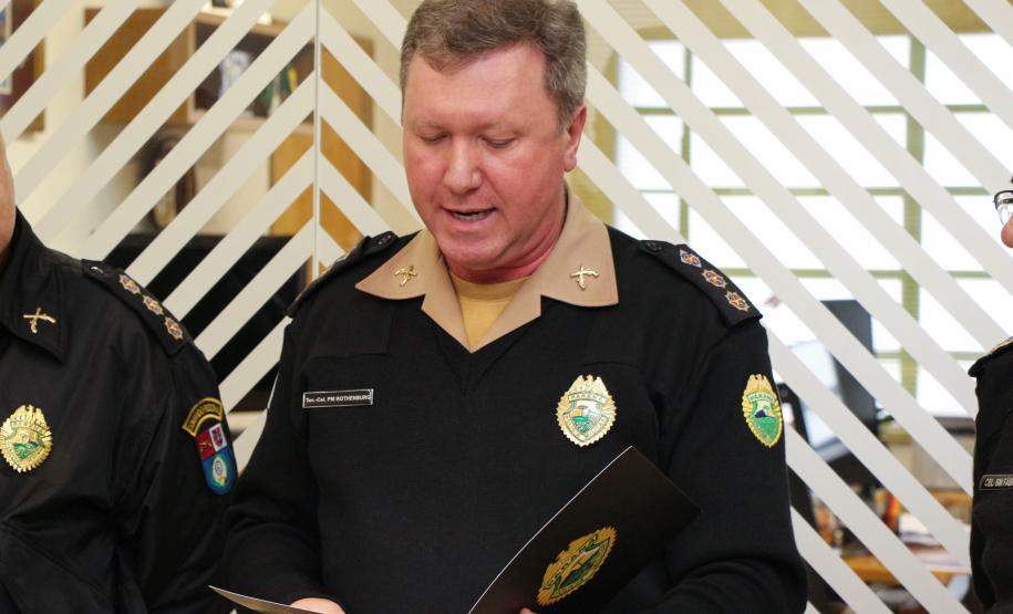 Curitiba, 16 de outubro de 2018. Despedida Cel. Roberto