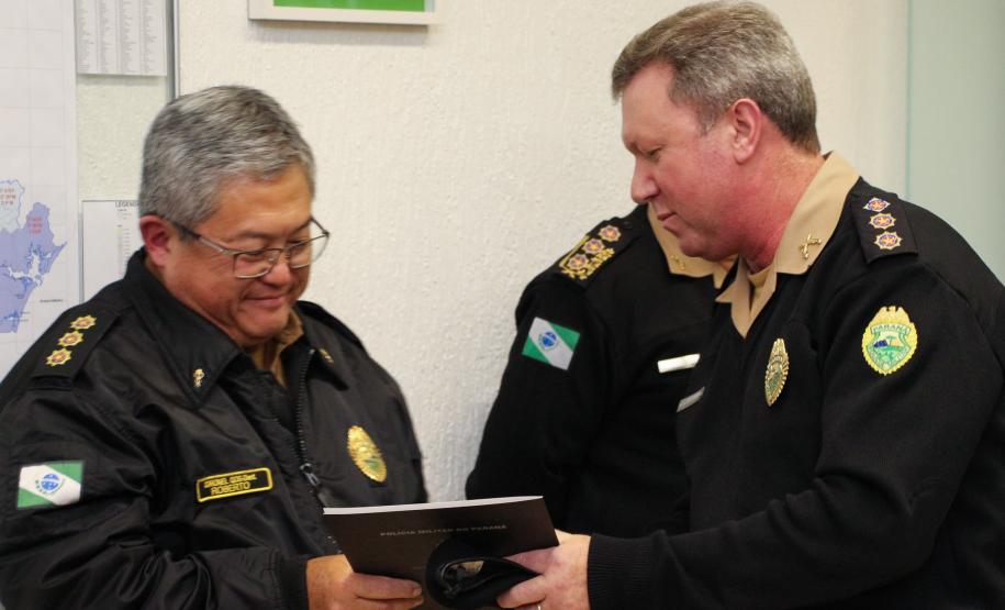 Curitiba, 16 de outubro de 2018. Despedida Cel. Roberto