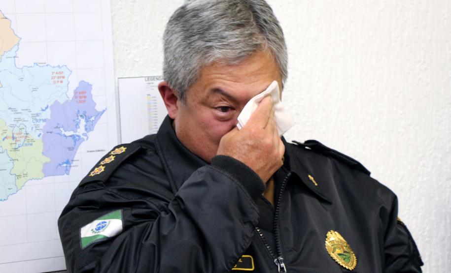 Curitiba, 16 de outubro de 2018. Despedida Cel. Roberto