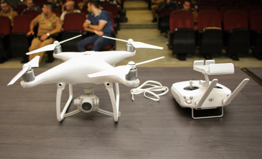 Policiais militares participam de curso de capacitação sobre drones em Curitiba Policiais militares participam de curso de capacitação sobre drones em Curitiba