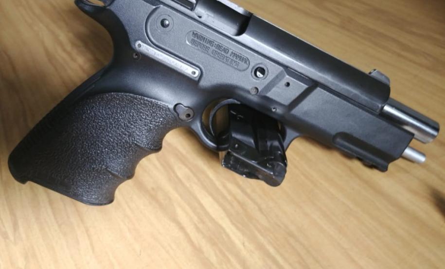 ROTAM de Campo Mourão apreende arma, veículo e encaminha dois suspeitos ROTAM de Campo Mourão apreende arma, veículo e encaminha dois suspeitos