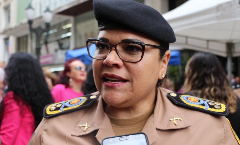 Abertura da campanha Outubro Rosa conta com a presença da Comandante-Geral da PM em Curitiba Abertura da campanha Outubro Rosa conta com a presença da Comandante-Geral da PM em Curitiba