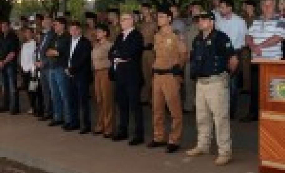 Novas viaturas são entregues à Polícia Militar em Cascavel (PR), no Oeste do estado