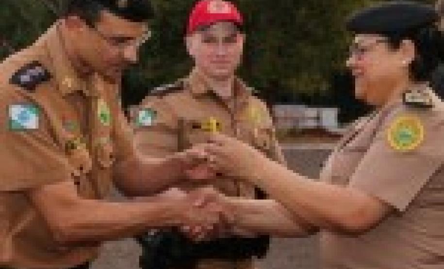 Novas viaturas são entregues à Polícia Militar em Cascavel (PR), no Oeste do estado