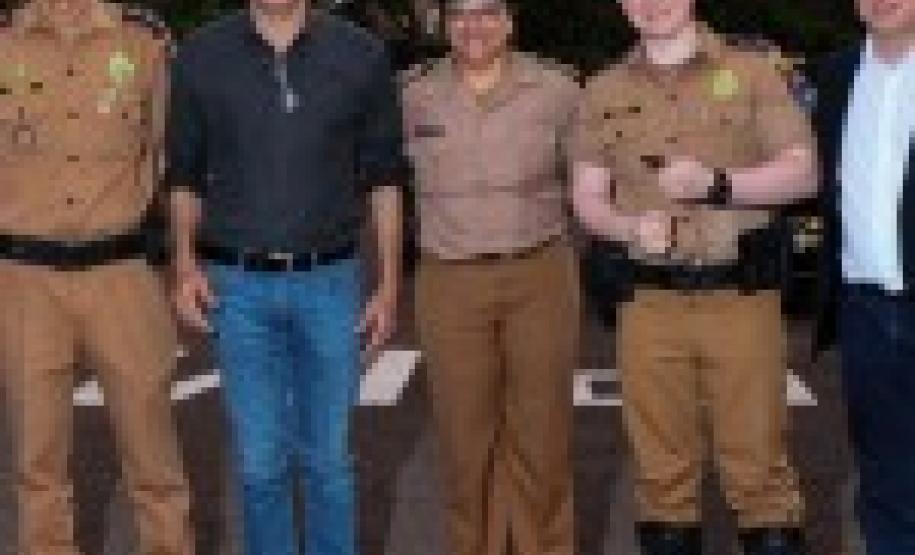 Novas viaturas são entregues à Polícia Militar em Cascavel (PR), no Oeste do estado