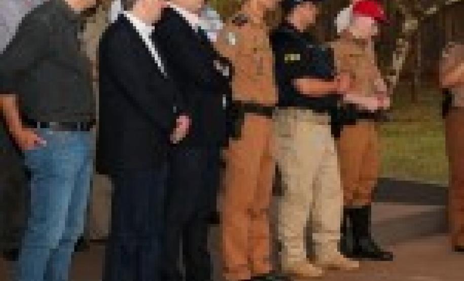 Novas viaturas são entregues à Polícia Militar em Cascavel (PR), no Oeste do estado