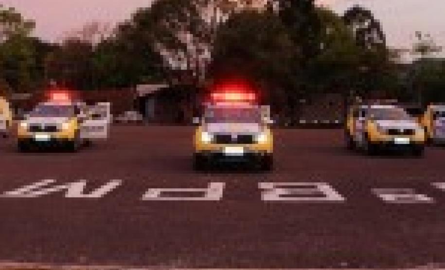 Novas viaturas são entregues à Polícia Militar em Cascavel (PR), no Oeste do estado