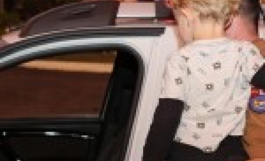 Novas viaturas são entregues à Polícia Militar em Cascavel (PR), no Oeste do estado