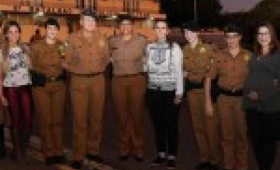 Novas viaturas são entregues à Polícia Militar em Cascavel (PR), no Oeste do estado