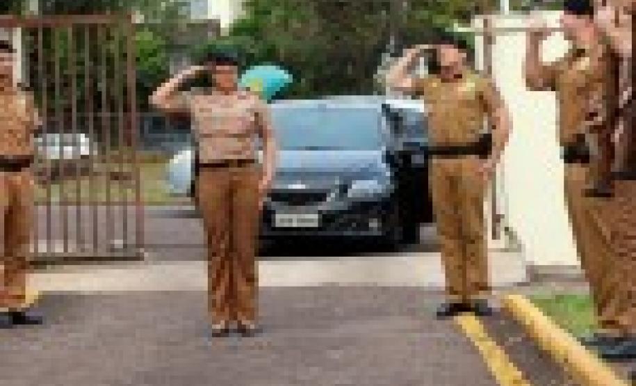 Novas viaturas são entregues à Polícia Militar em Cascavel (PR), no Oeste do estado