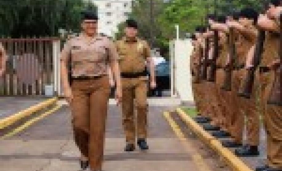 Novas viaturas são entregues à Polícia Militar em Cascavel (PR), no Oeste do estado