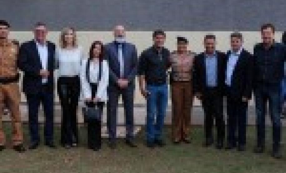 Novas viaturas são entregues à Polícia Militar em Cascavel (PR), no Oeste do estado