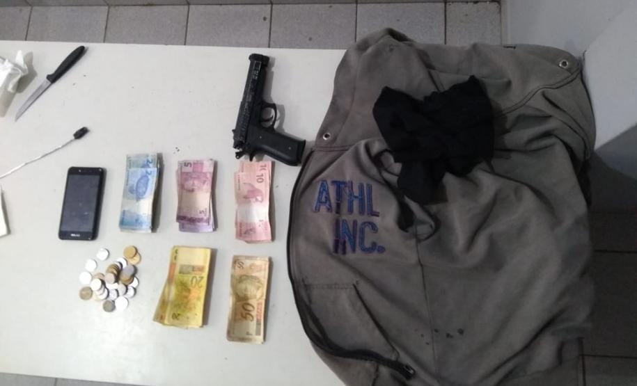 Em ação rápida, PM prende dois suspeitos de roubar um posto de combustível em Cambé (PR)