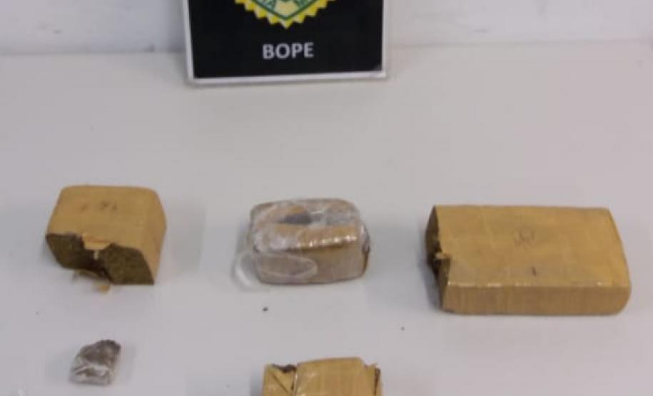 BOPE recebe denúncia e encaminha envolvidos com tráfico de drogas no Pinheirinho, na Capital