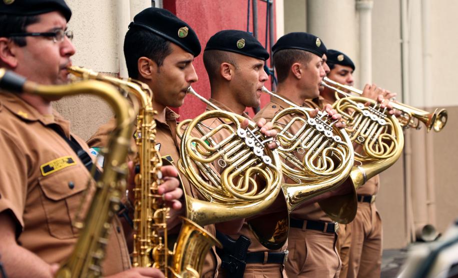 Curitiba, 19 de outubro de 2018. Passagem de Comando Corpo de Bombeiros