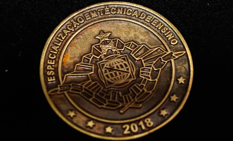 Curitiba, 22 de outubro de 2018. Formatura do Curso de Técnico Educacional