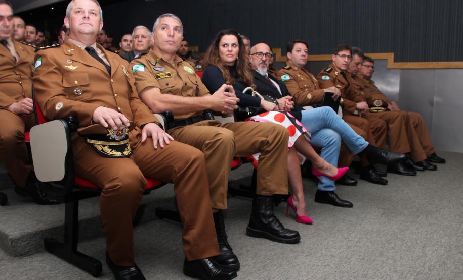 Curitiba, 22 de outubro de 2018. Formatura do Curso de Técnico Educacional