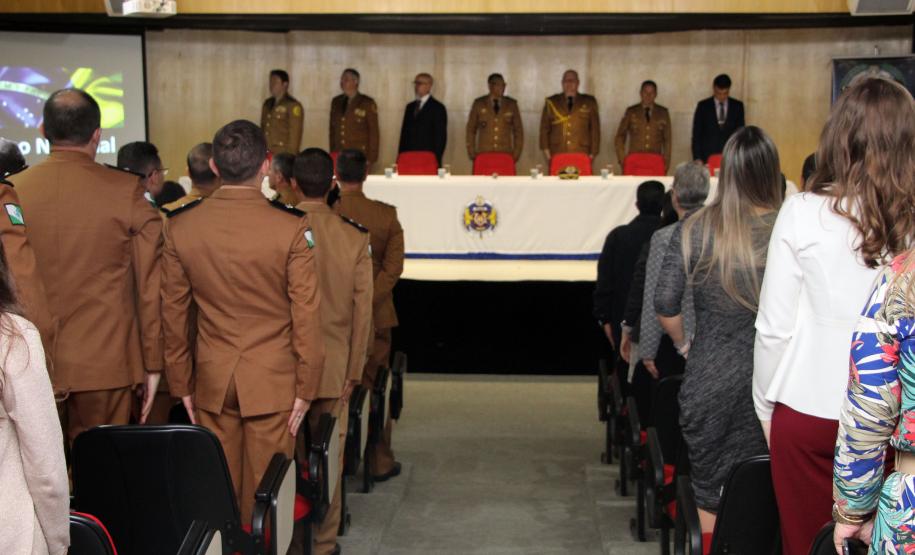 Curitiba, 22 de outubro de 2018. Formatura do Curso de Técnico Educacional