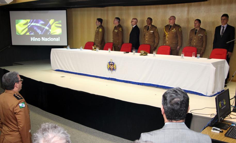 Curitiba, 22 de outubro de 2018. Formatura do Curso de Técnico Educacional