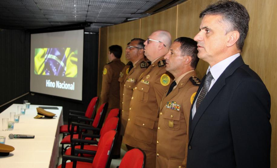 Curitiba, 22 de outubro de 2018. Formatura do Curso de Técnico Educacional