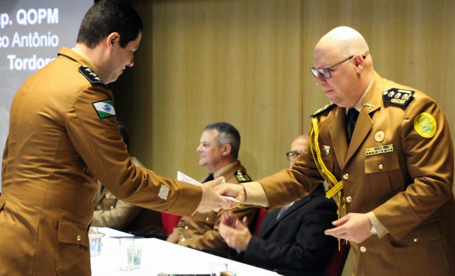 Curitiba, 22 de outubro de 2018. Formatura do Curso de Técnico Educacional