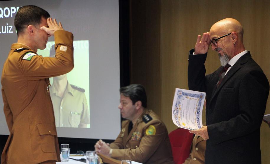 Curitiba, 22 de outubro de 2018. Formatura do Curso de Técnico Educacional