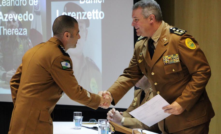 Curitiba, 22 de outubro de 2018. Formatura do Curso de Técnico Educacional