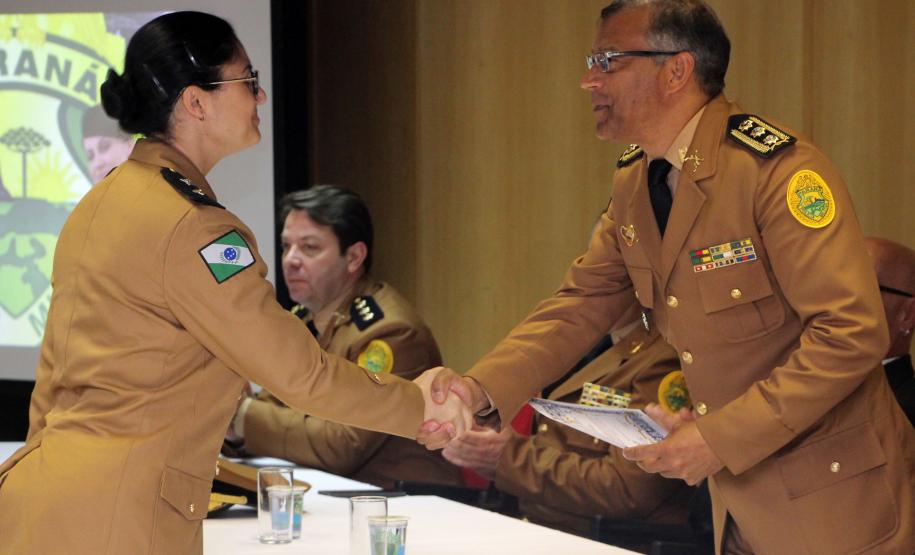 Curitiba, 22 de outubro de 2018. Formatura do Curso de Técnico Educacional