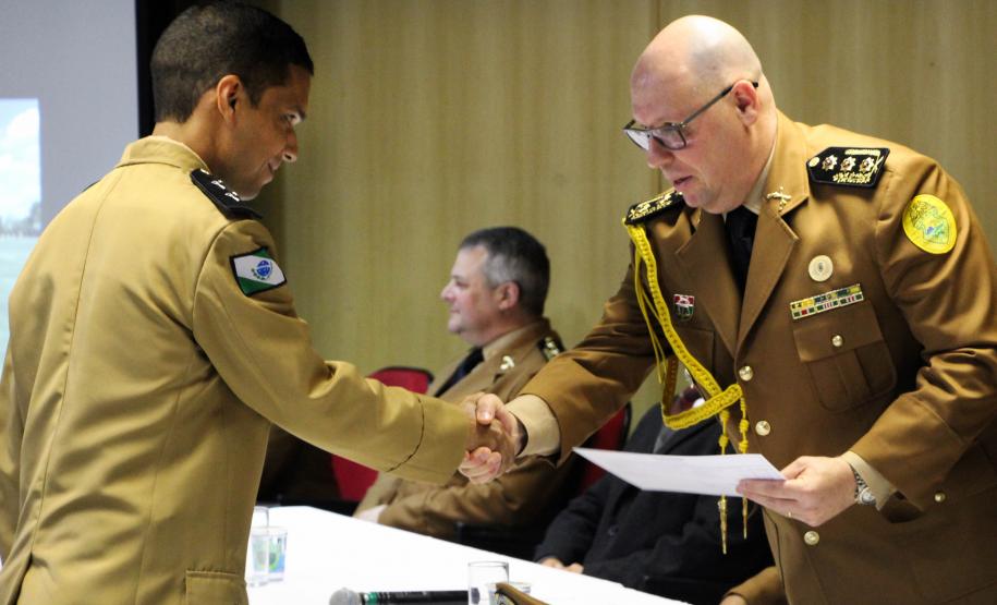 Curitiba, 22 de outubro de 2018. Formatura do Curso de Técnico Educacional