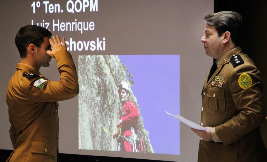 Curitiba, 22 de outubro de 2018. Formatura do Curso de Técnico Educacional