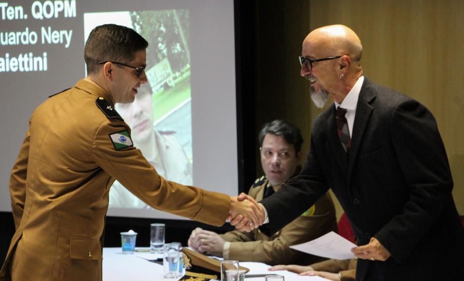 Curitiba, 22 de outubro de 2018. Formatura do Curso de Técnico Educacional