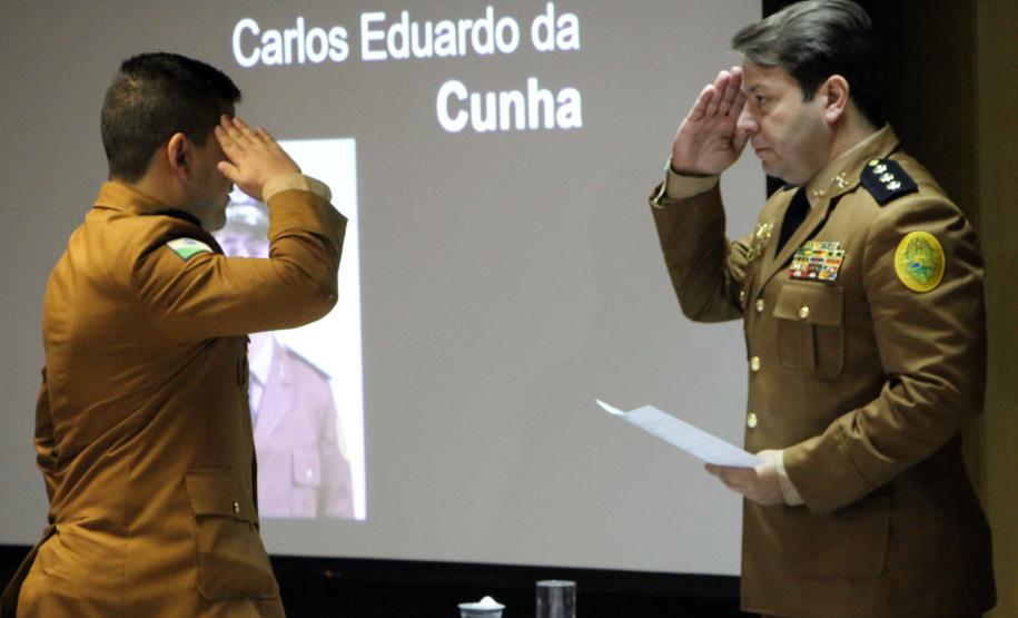 Curitiba, 22 de outubro de 2018. Formatura do Curso de Técnico Educacional