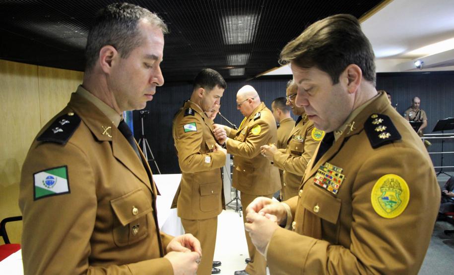 Curitiba, 22 de outubro de 2018. Formatura do Curso de Técnico Educacional