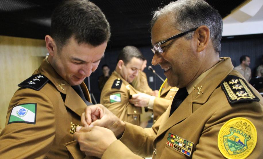 Curitiba, 22 de outubro de 2018. Formatura do Curso de Técnico Educacional