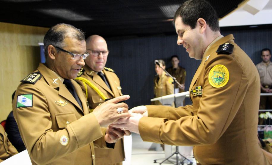 Curitiba, 22 de outubro de 2018. Formatura do Curso de Técnico Educacional