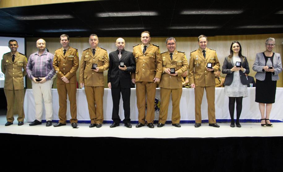 Curitiba, 22 de outubro de 2018. Formatura do Curso de Técnico Educacional