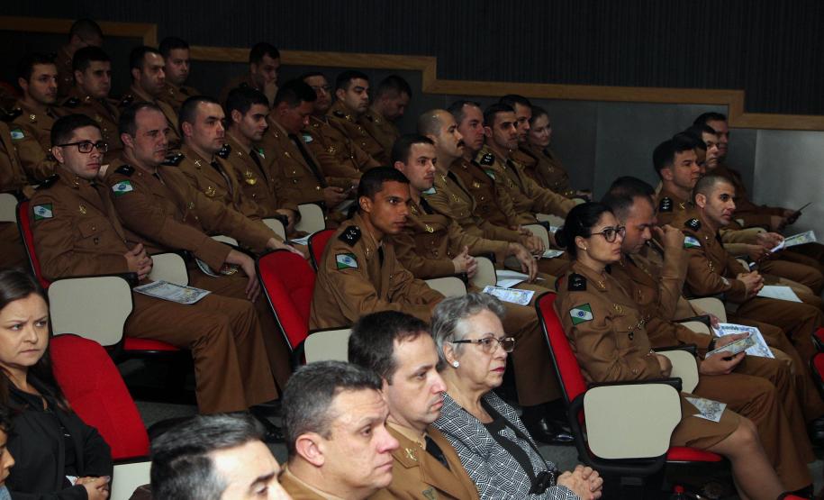 Curitiba, 22 de outubro de 2018. Formatura do Curso de Técnico Educacional