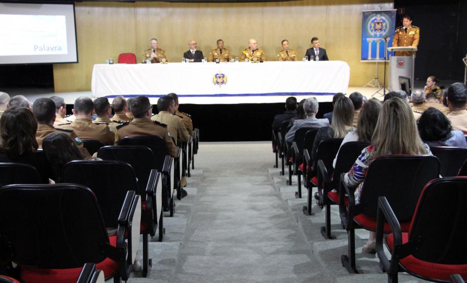 Curitiba, 22 de outubro de 2018. Formatura do Curso de Técnico Educacional