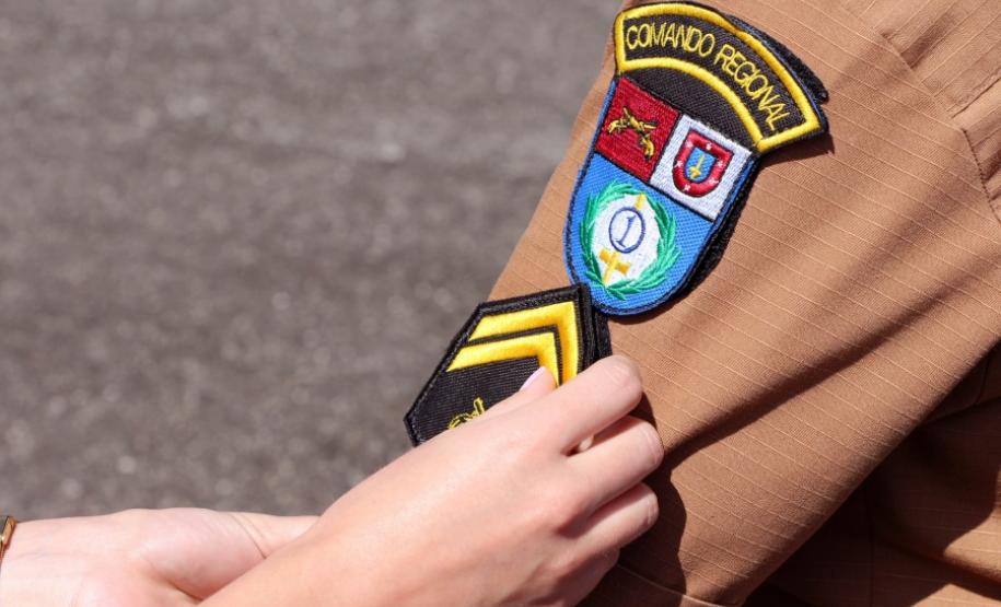Mais de 700 policiais e bombeiros militares são promovidos em todo o Paraná Mais de 700 policiais e bombeiros militares são promovidos em todo o Paraná
