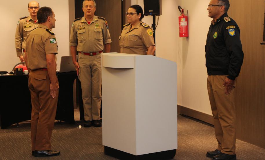 Curitiba, 24 de outubro de 2018 - Reunião dos Comandantes CCB