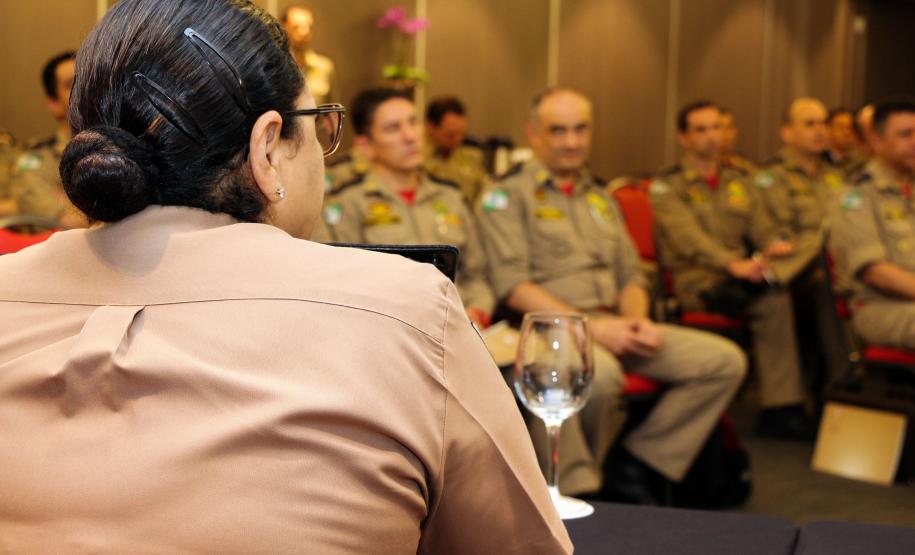 Curitiba, 24 de outubro de 2018 - Reunião dos Comandantes CCB