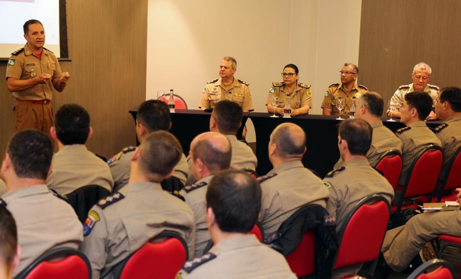 Curitiba, 24 de outubro de 2018 - Reunião dos Comandantes CCB