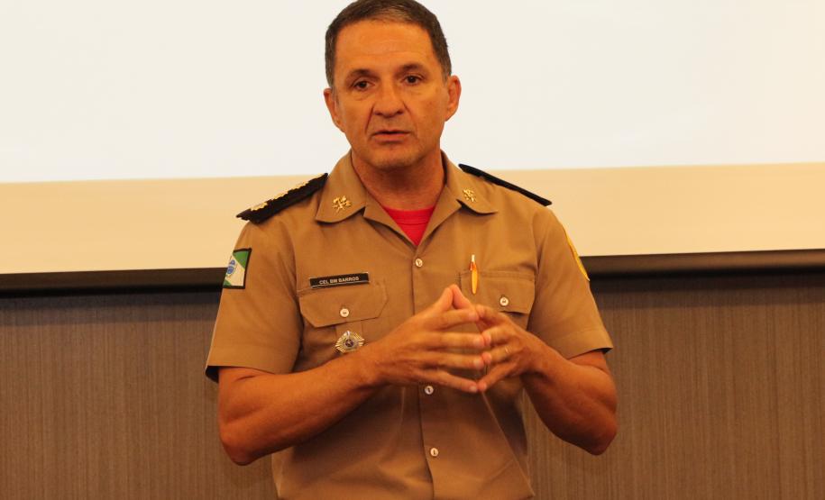 Curitiba, 24 de outubro de 2018 - Reunião dos Comandantes CCB