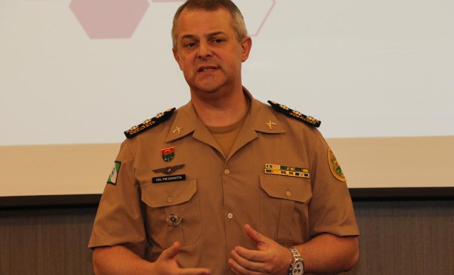 Curitiba, 24 de outubro de 2018 - Reunião dos Comandantes CCB