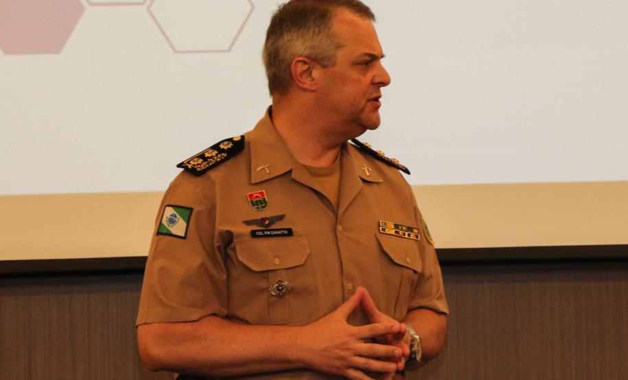 Curitiba, 24 de outubro de 2018 - Reunião dos Comandantes CCB